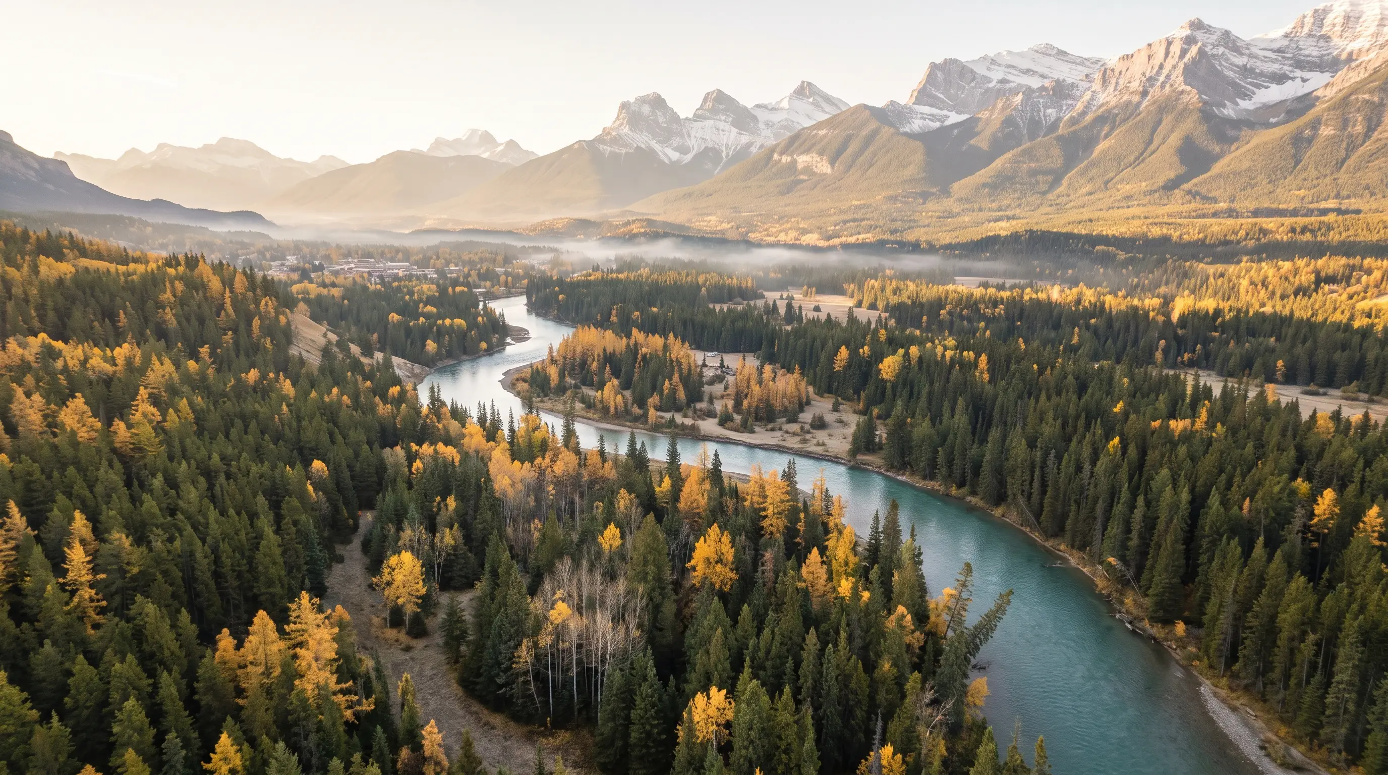 Canmore Golf & Curling Club golf course