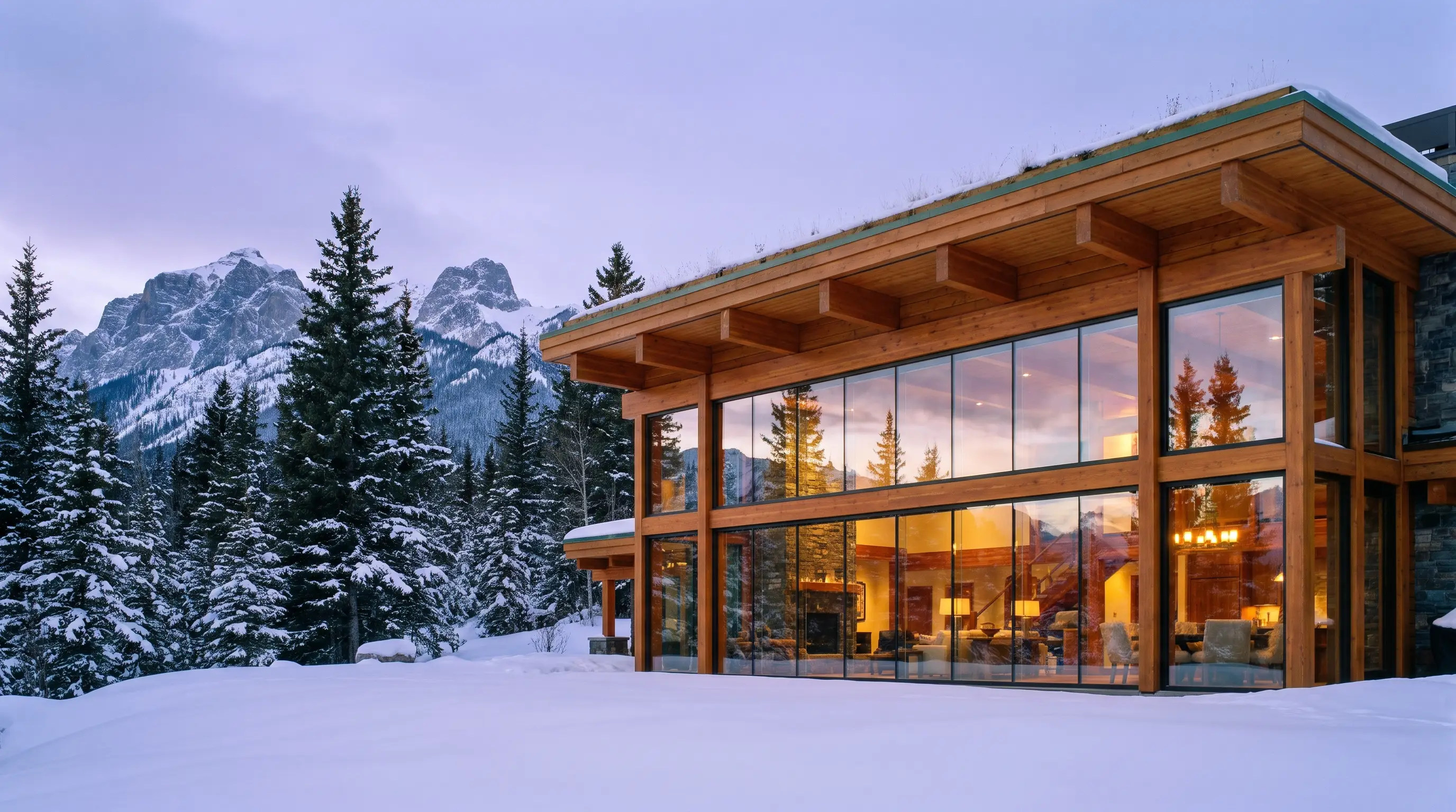 Luxury cabins & chalets in Canmore