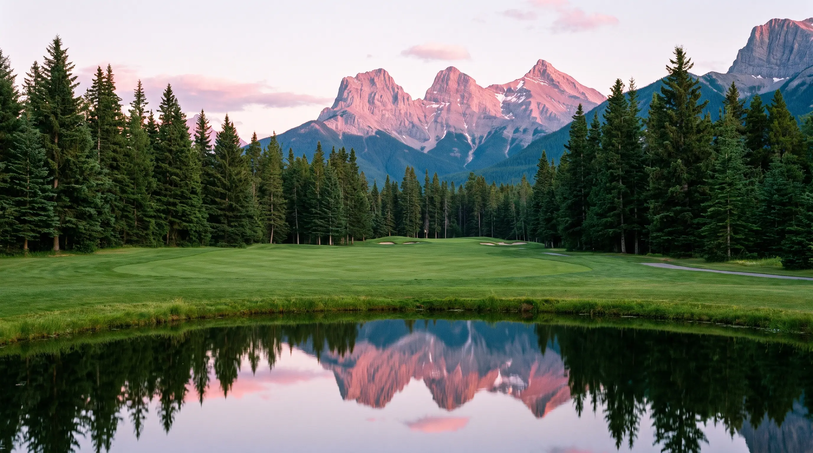Stewart Creek golf course