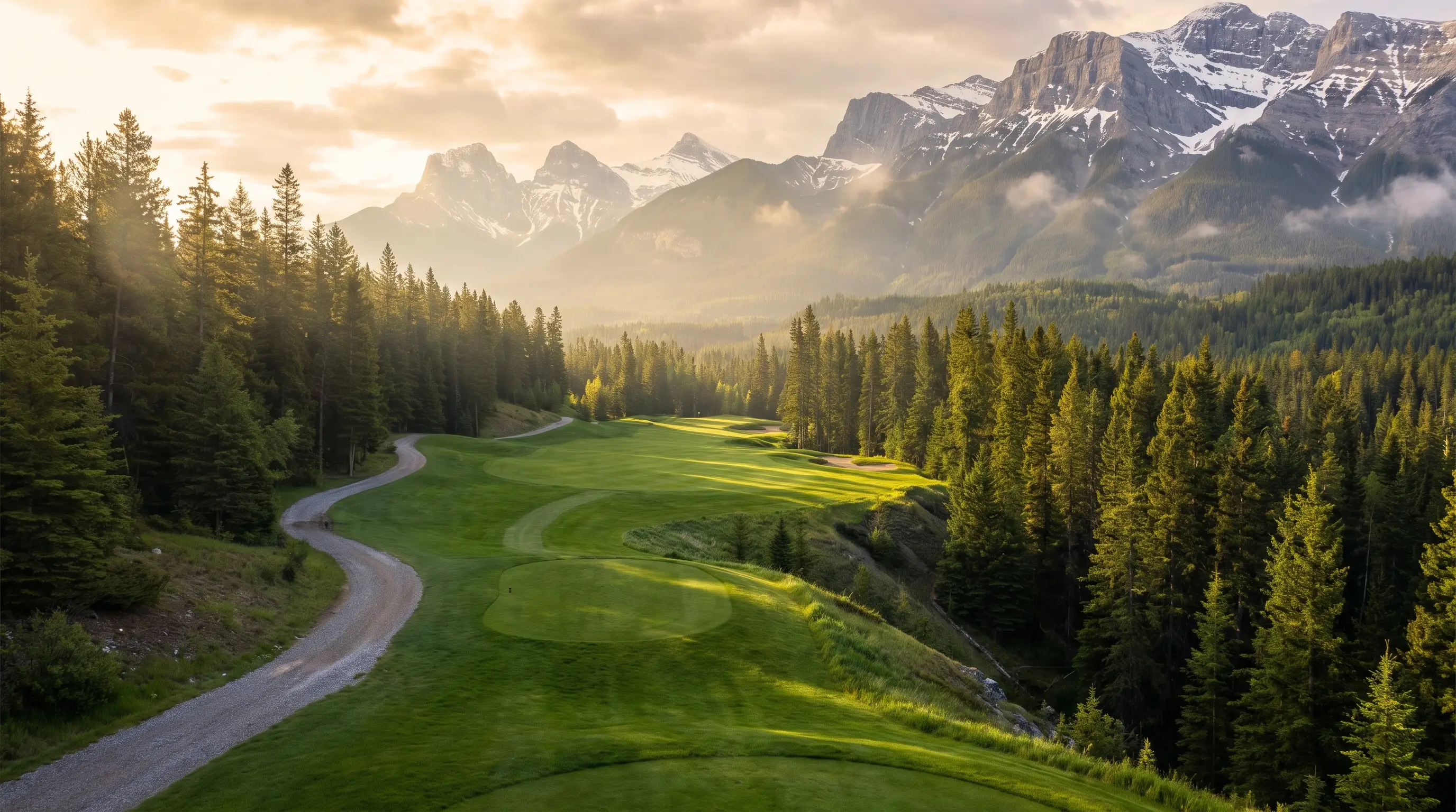 A Canadian Rockies golf trip