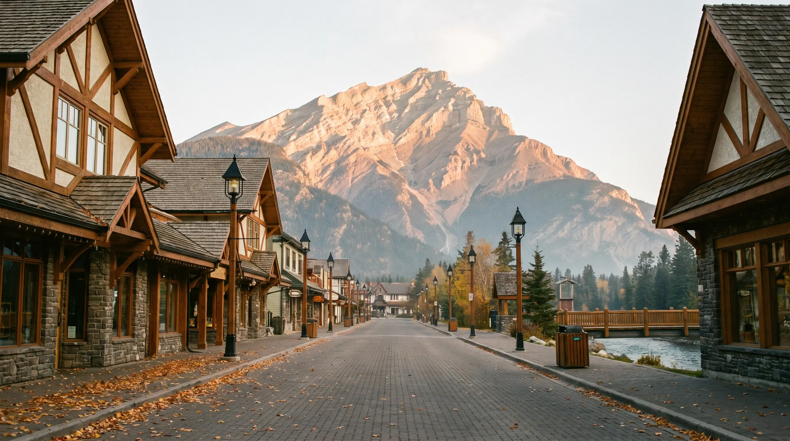 Dining in Canmore and Banff
