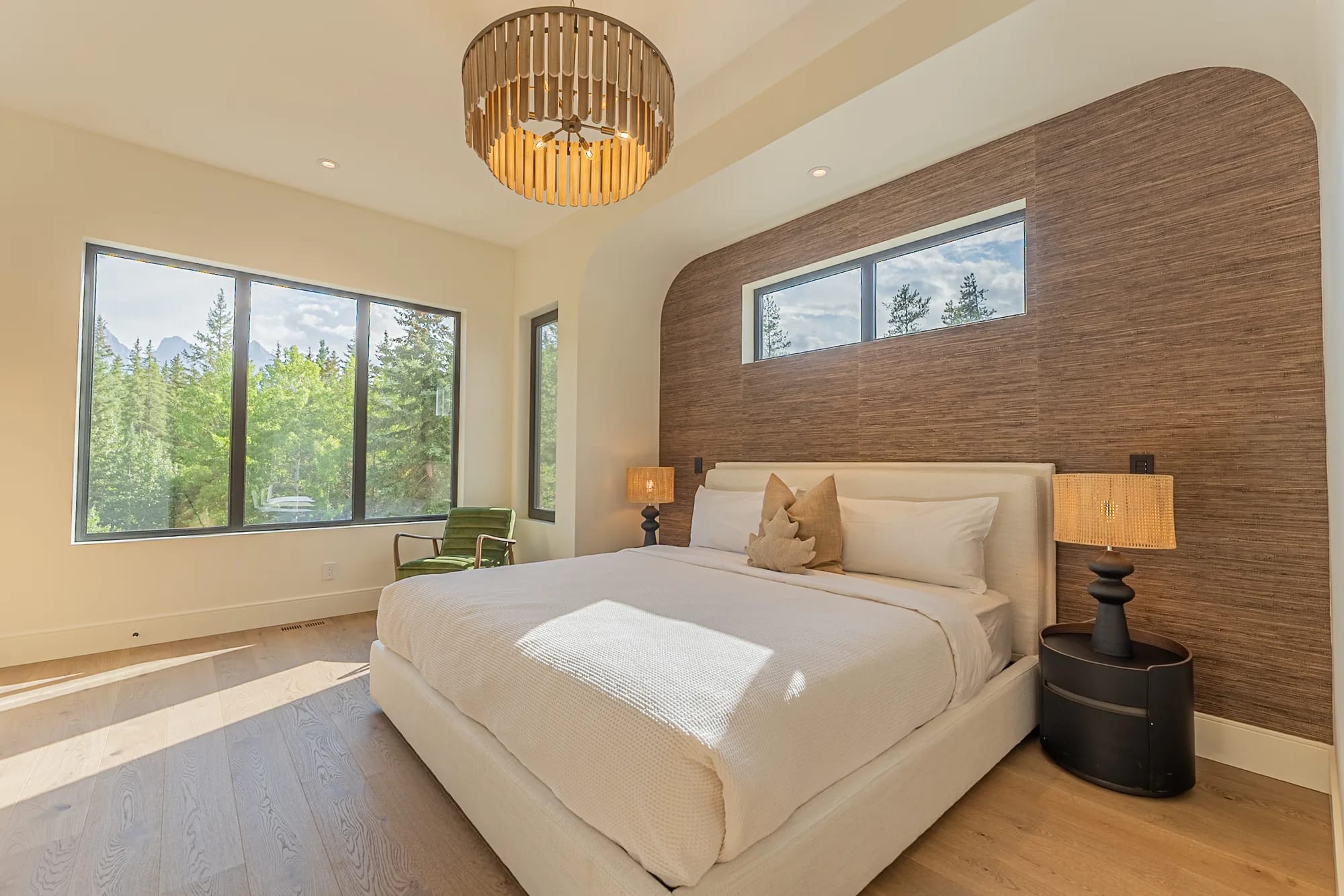 Four more bedrooms